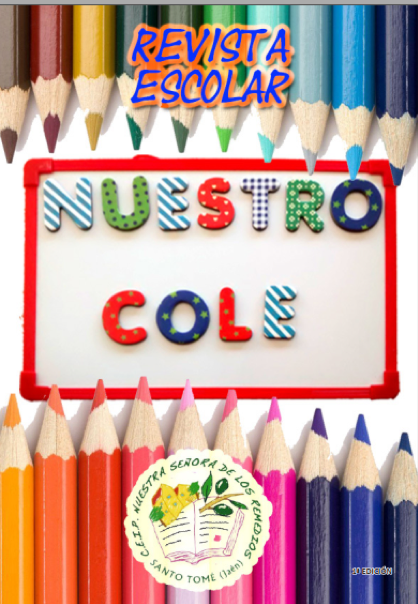 Revista escolar II edición: “Nuestro cole”.