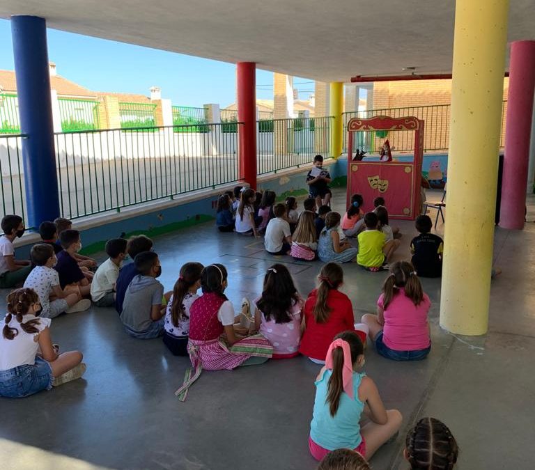 Teatro de guiñol – Primer ciclo de Primaria