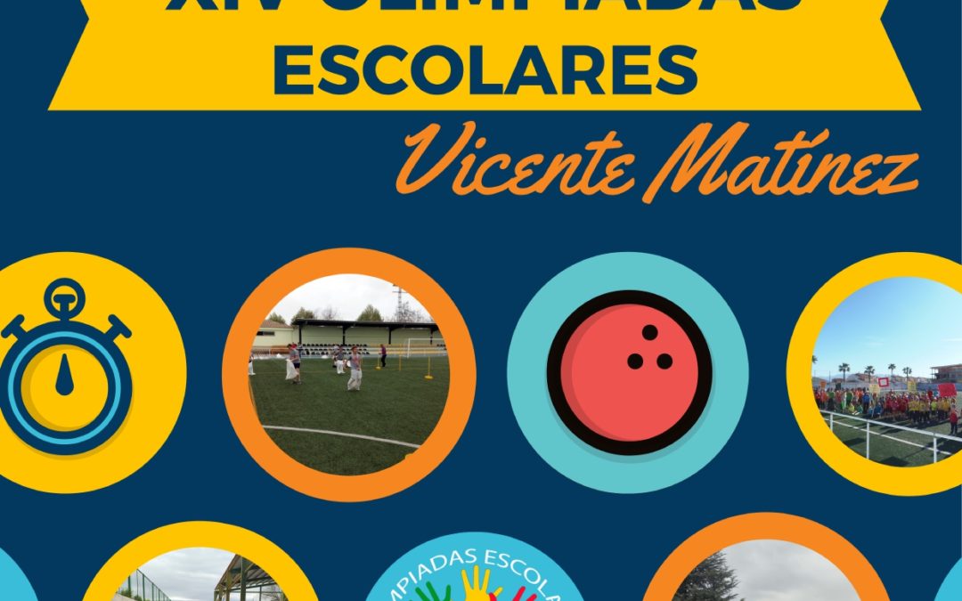 XIV Olimpiadas Escolares «Vicente Martínez»