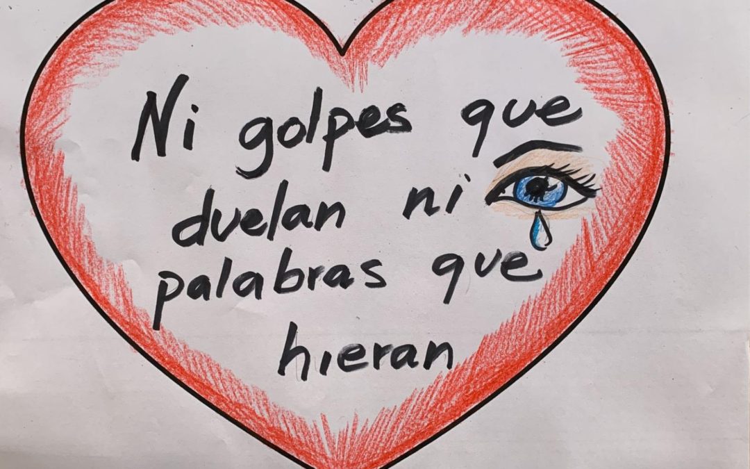 25N Día Internacional de la eliminación de la violencia de género